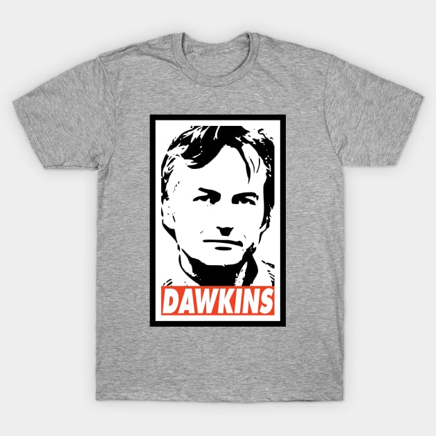 DAWKINS T-Shirt by Nerd_art